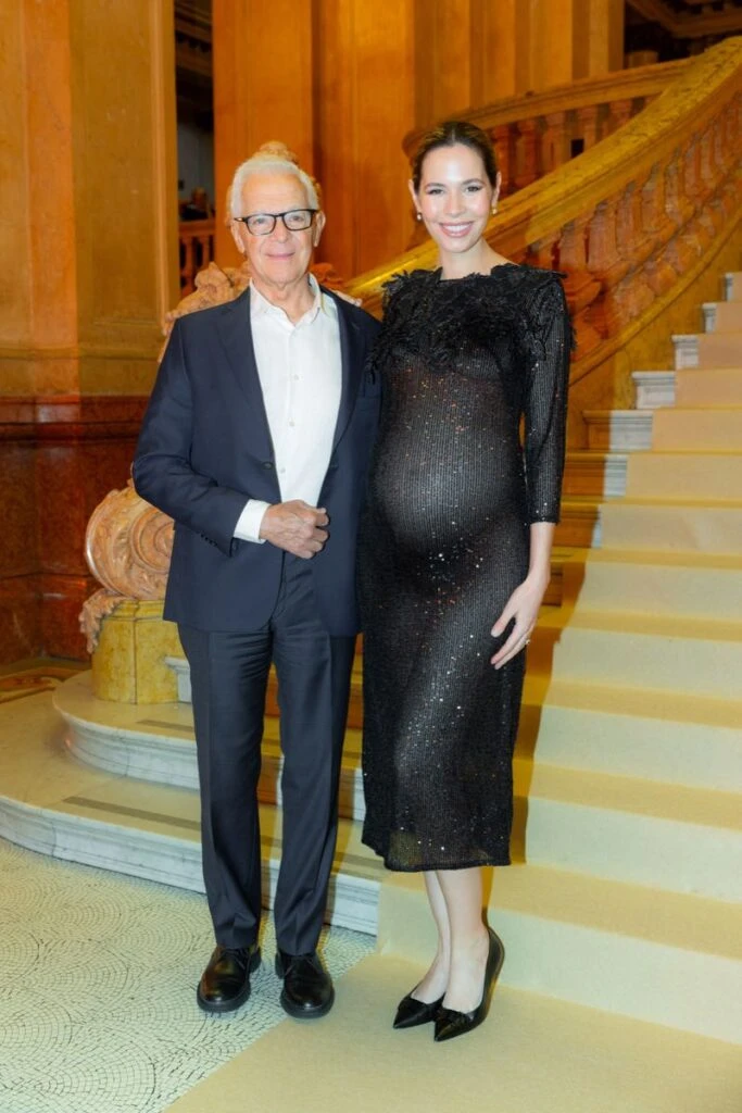 Eduardo y Elina Costantini