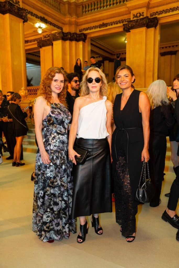 Karina El Azem, Vero Santesteban, y Sandra Castellanos