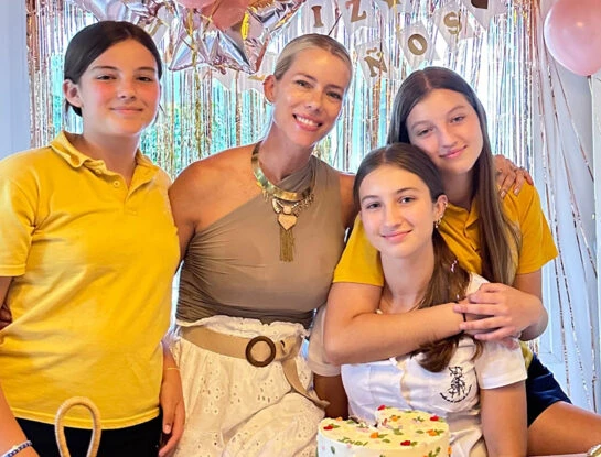Las fotos del cumpleaños número 16 de  Indiana Cubero: Nicole Neumann organizó un festejo en familia y con amigos