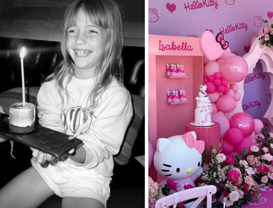 Las fotos del cumpleaños temático de Isabella Icardi, la hija de Wanda Nara, que cumplió 8 años