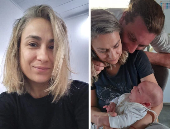 Cáncer de mama: la historia de Ivana Chollet y cómo un tratamiento de fertilidad le salvó la vida