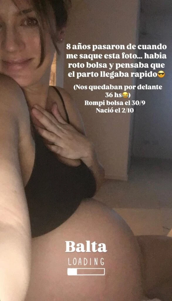 El tierno mensaje de Paula Chaves por el cumpleaños de su hijo, Baltazar