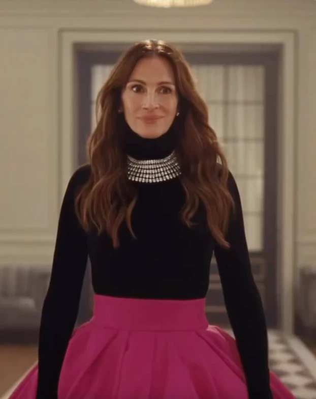 Julia Roberts impactó con un cambio de look radical