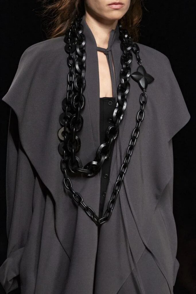 Accesorios en el desfile de Louis Vuitton