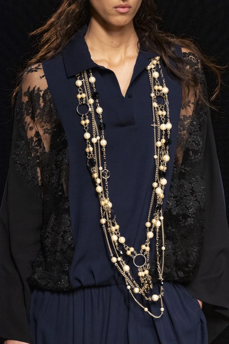 Accesorios en el desfile de Louis Vuitton