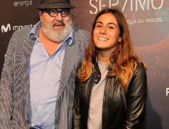 Bárbara Lanata mostró una imagen de Jorge Lanata, en las horas más críticas del periodista