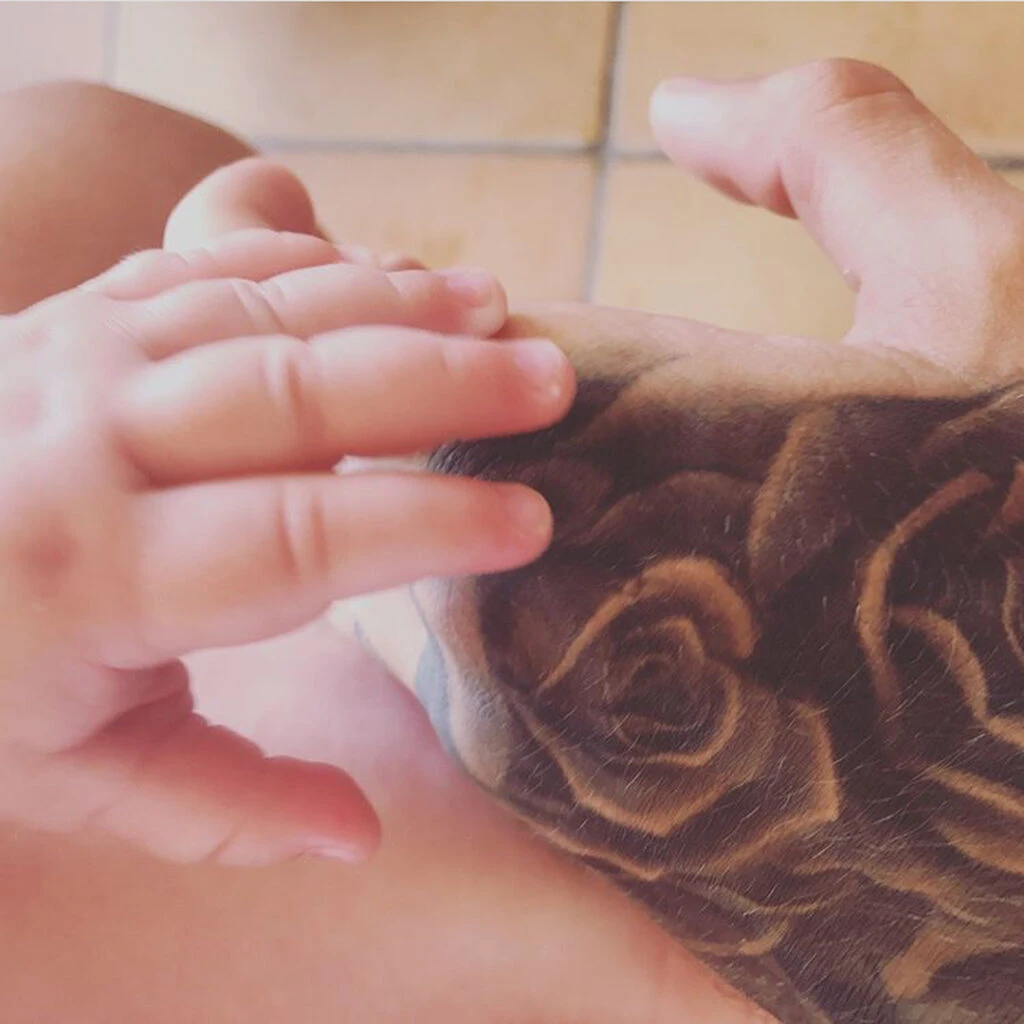 Las fotos de Bear Grey Payne, el hijo de Liam Payne