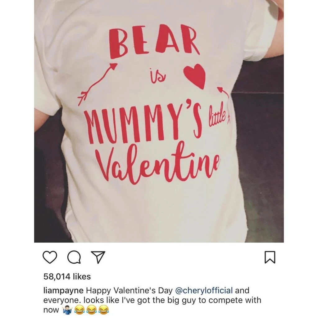 Las fotos de Bear Grey Payne, el hijo de Liam Payne