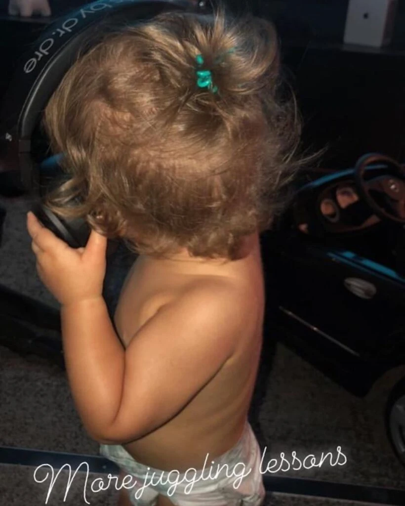 Las fotos de Bear Grey Payne, el hijo de Liam Payne