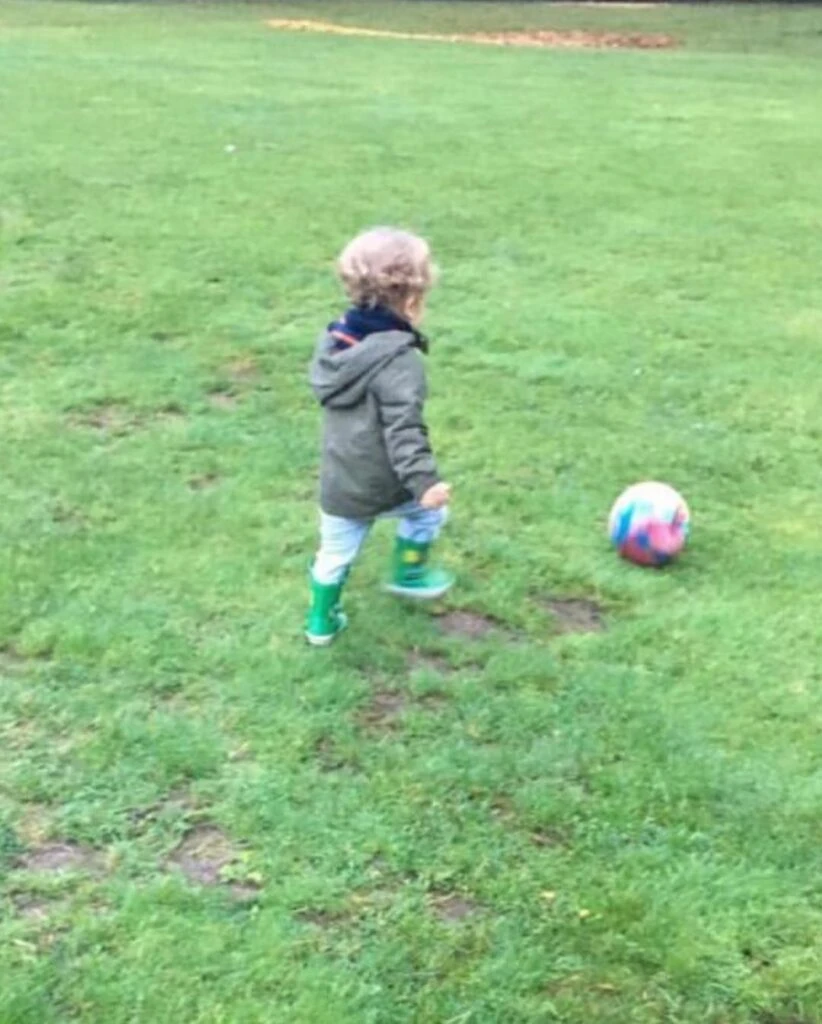 Las fotos de Bear Grey Payne, el hijo de Liam Payne