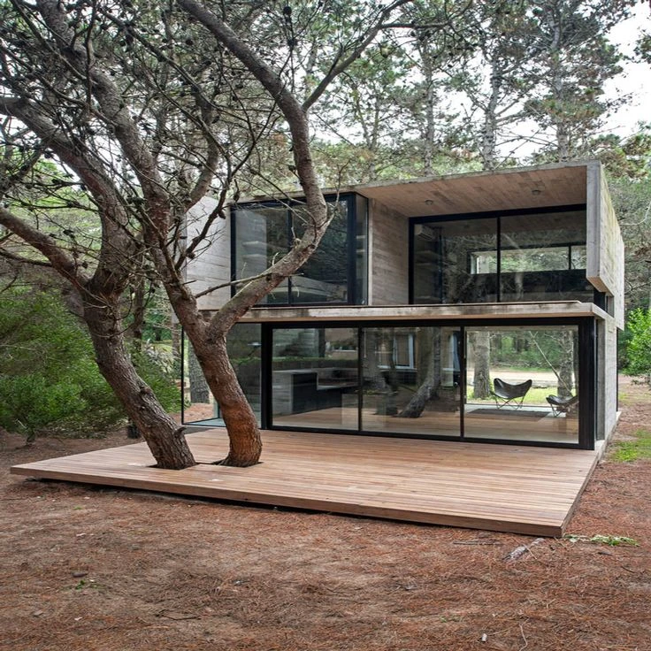 Casas de fin de semana