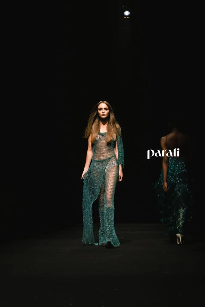 Desfile de Joti Harriague