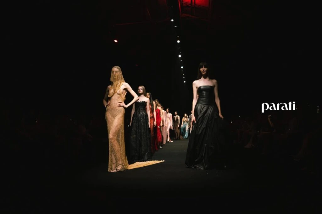 Desfile de Joti Harriague