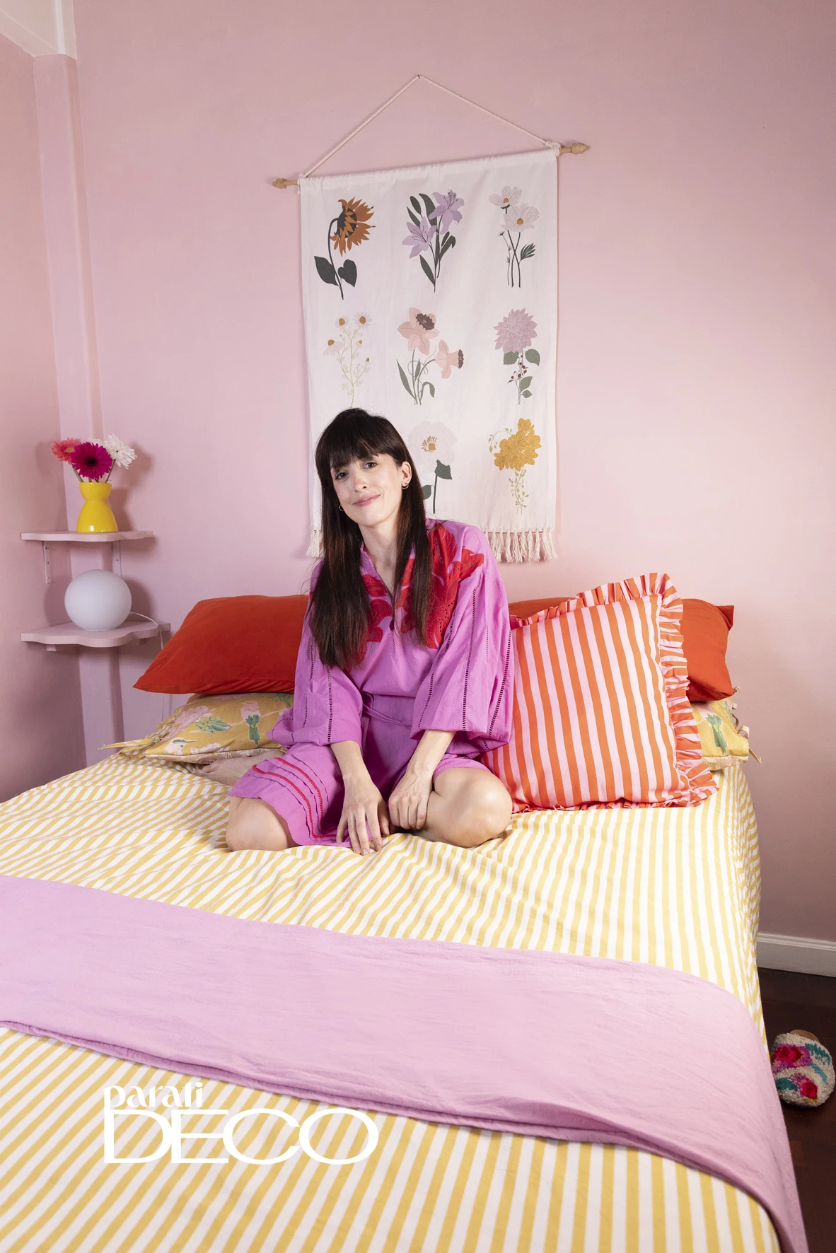 "Para mí el proceso creativo es tan importante como el resultado final", asegura Mila sobre cómo diseñó su depto a la medida de sus gustos y necesidades.