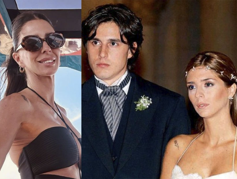 Quién es Milagros Brito, la primera esposa de Roberto García Moritán y madre de sus hijos mayores, Santino y Delfina