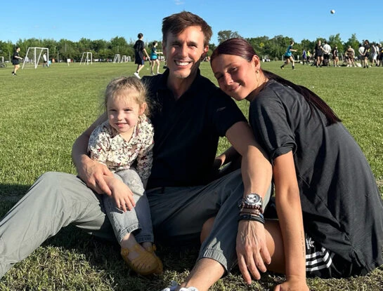 Así fue el fin de semana de soltero de Roberto García Moritán: el emotivo reencuentro con sus hijas Ana y Delfina