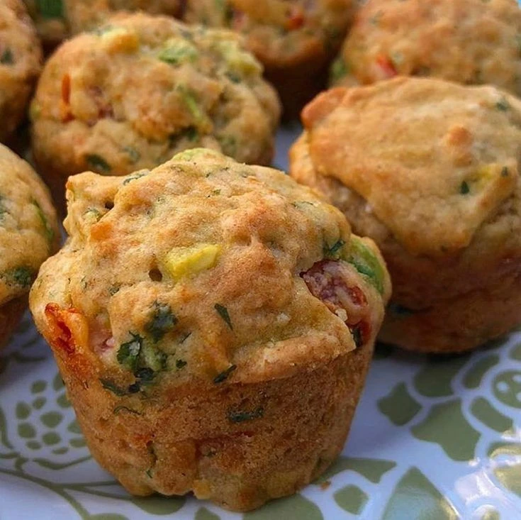 La receta de los muffins de palta y banana