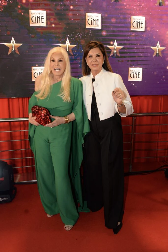 Susana Giménez y Liliana Parodi