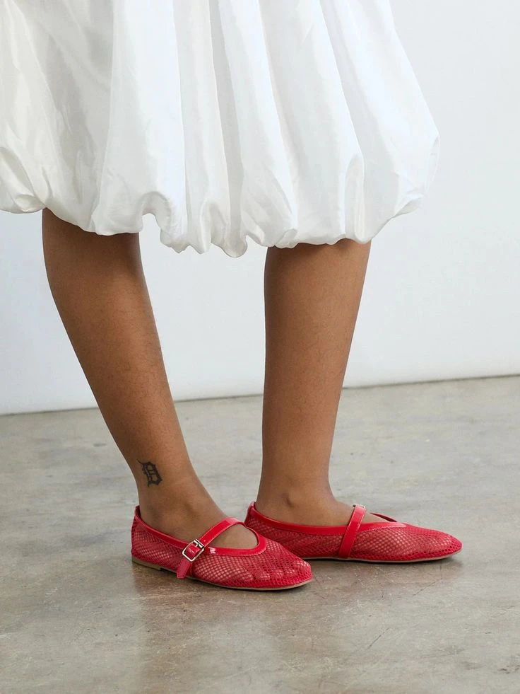 Ballerinas mesh