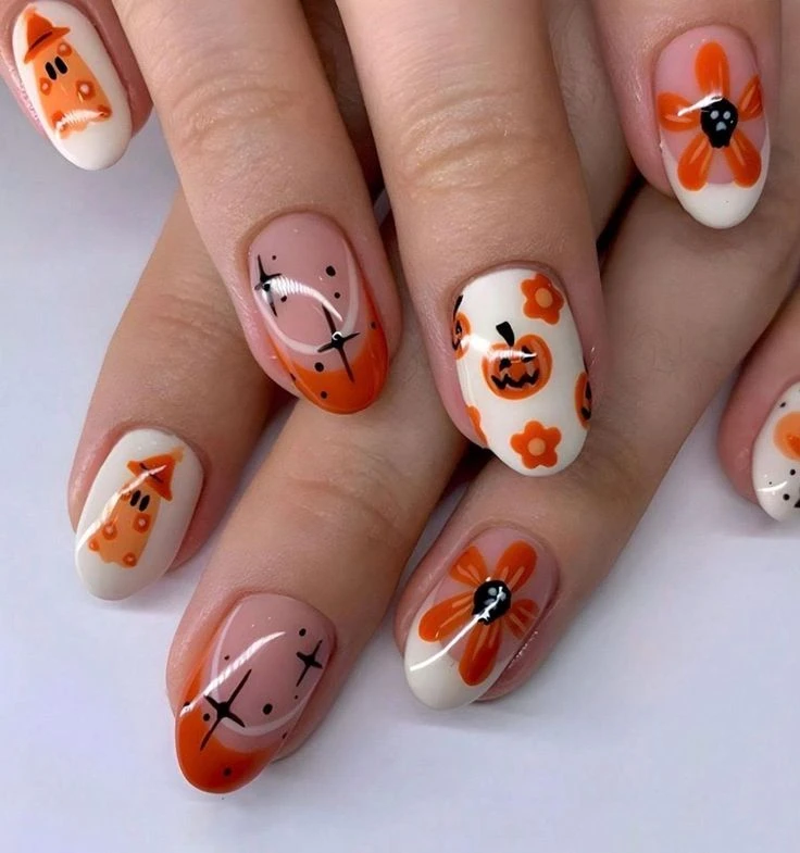 Guía de estilo: los mejores nail arts para lucir este Halloween