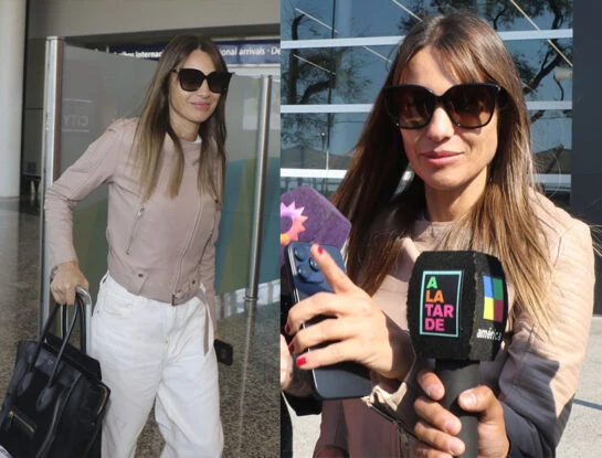 Pampita habló del momento que está viviendo: "Por mis hijos..."