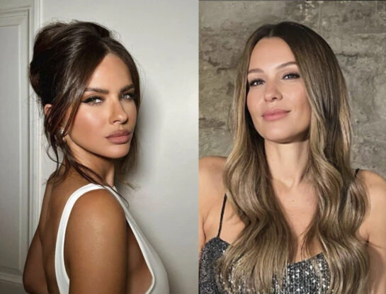 Los looks de Pampita y la China Suárez: ambas llevaron vestidos con el color tendencia del verano 2025