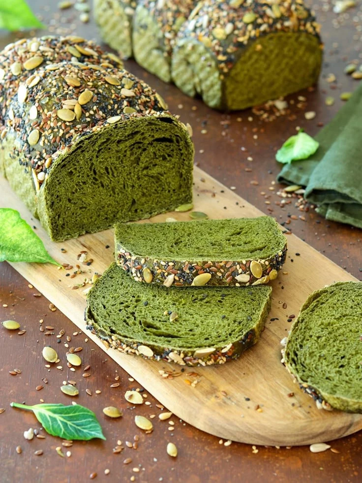 La receta del budín de espinaca