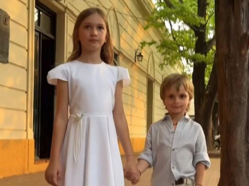 Primera comunión de Malaika