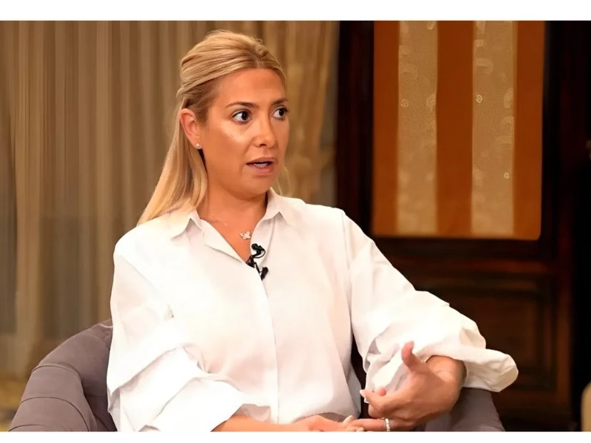 El mensaje de Fabiola Yáñez