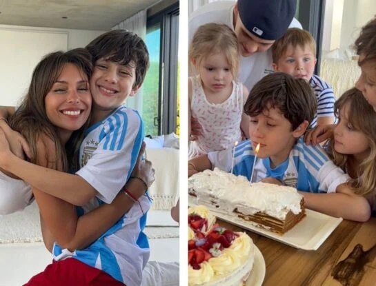 Benicio Vicuña festejó su cumpleaños junto a todos sus hermanos: las fotos