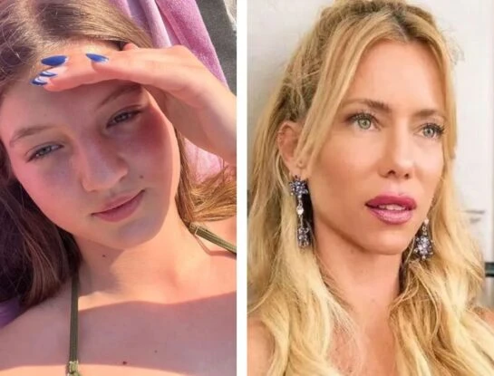 El divertido video de Tik Tok de Allegra Cubero con Nicole Neumann: “La más linda”