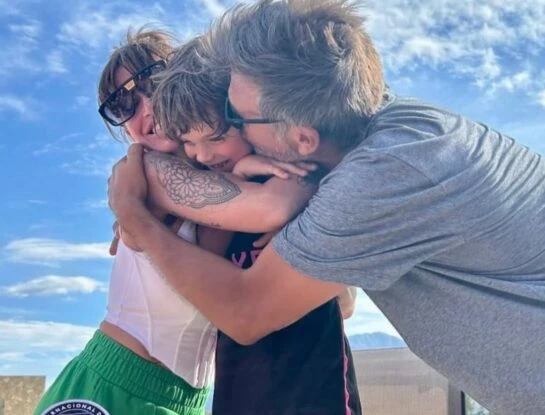 Así fue la celebración por los 7 años de Pipe, el hijo de Florencia Peña
