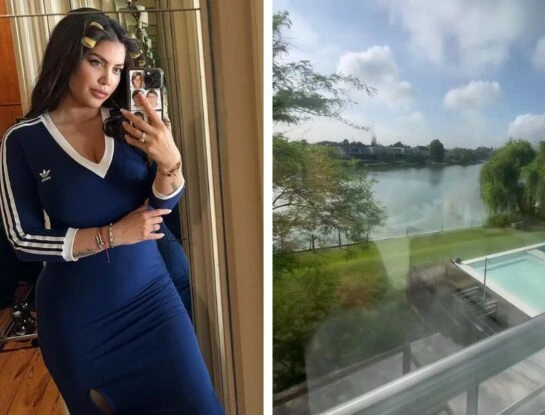 Wanda Nara compartió los detalles de su lujoso baño
