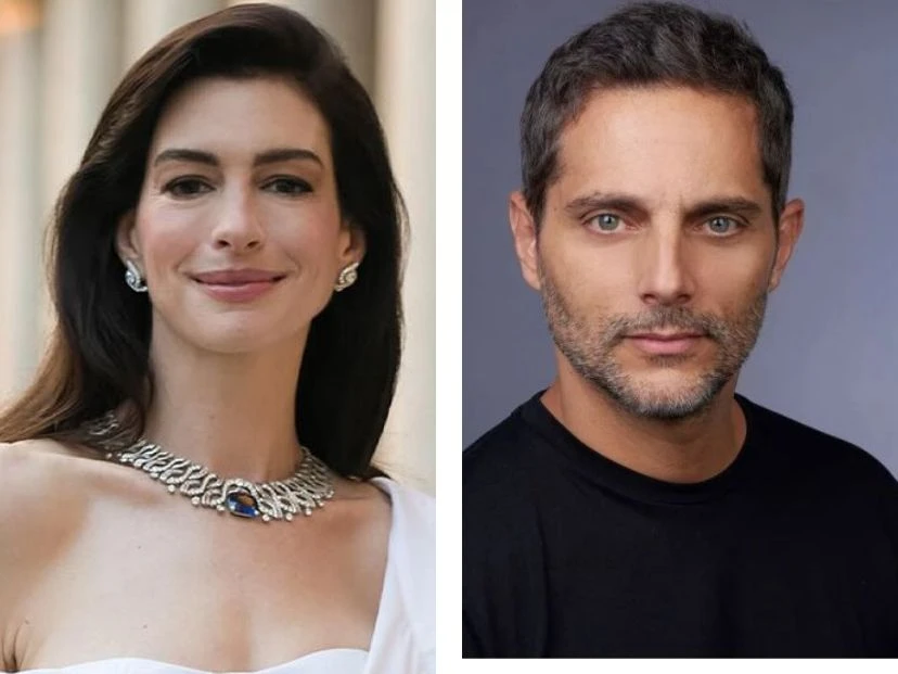 Encuentro Anne Hathaway y Joaquin Furriel