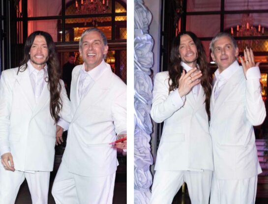 Las fotos del fabuloso casamiento de Gustavo Pucheta y Fabián Paz