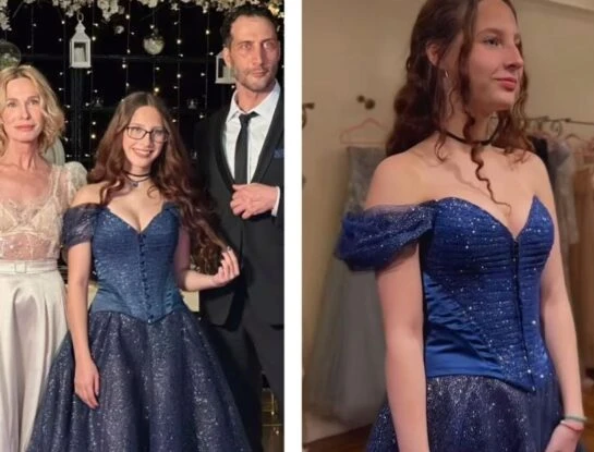 Las fotos de la fiesta de 15 de Amelia Cáceres, la hija de Gloria Carrá y Luciano Cáceres