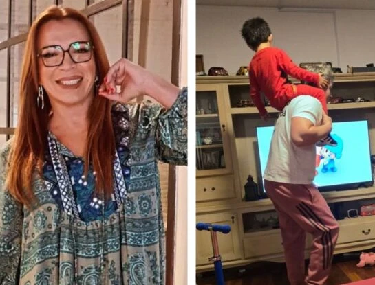 El emotivo mensaje de Lizy Tagliani por su primer Día de la Madre