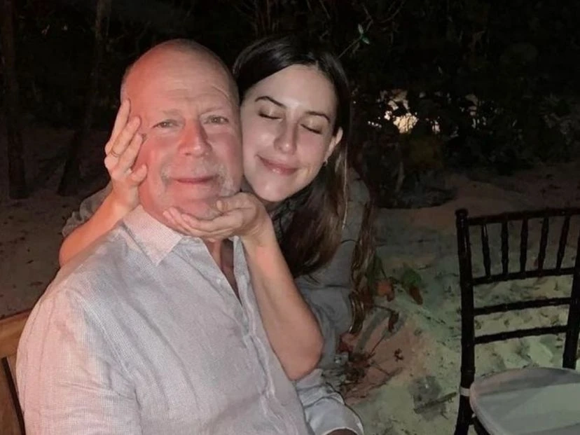 Bruce Willis reapareció en público