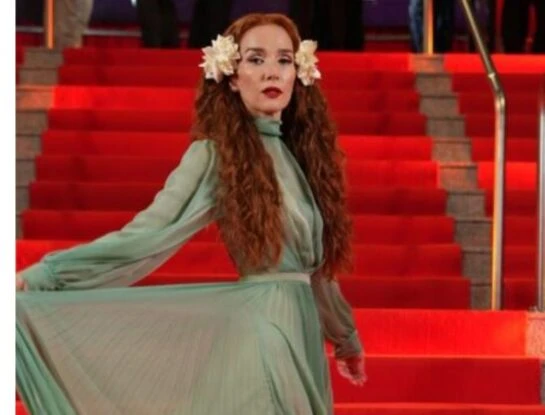 Martín Fierro de Cine: así fue el look de Natalia Oreiro