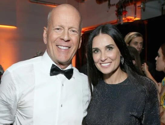 La reflexión de Demi Moore sobre la enfermedad de Bruce Willis: “Nada que ganar”