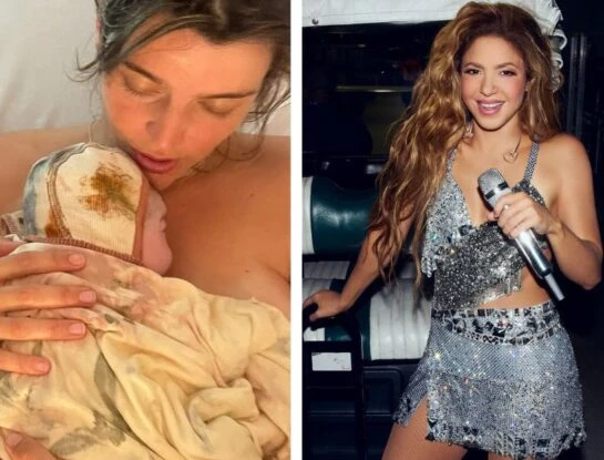 El gesto que tuvo Shakira con Calu Rivero por el nacimiento de Bee