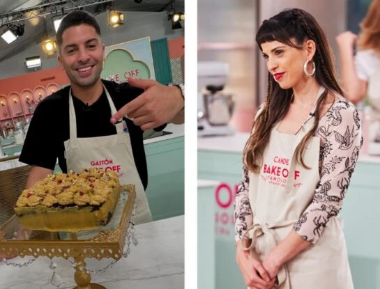 Gastón Edul y Cande Molfese dieron señales de posible romance
