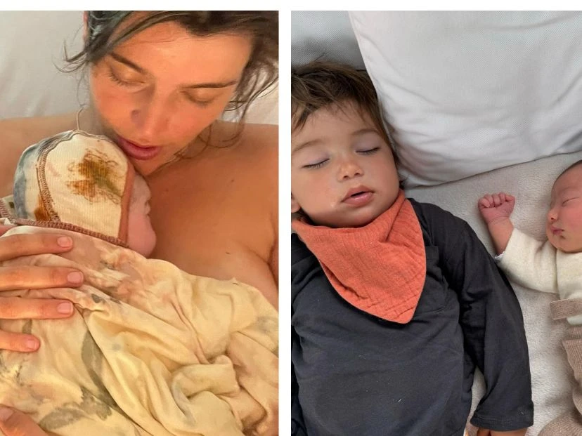 Calu Rivero compartió un video de Tao y Bee