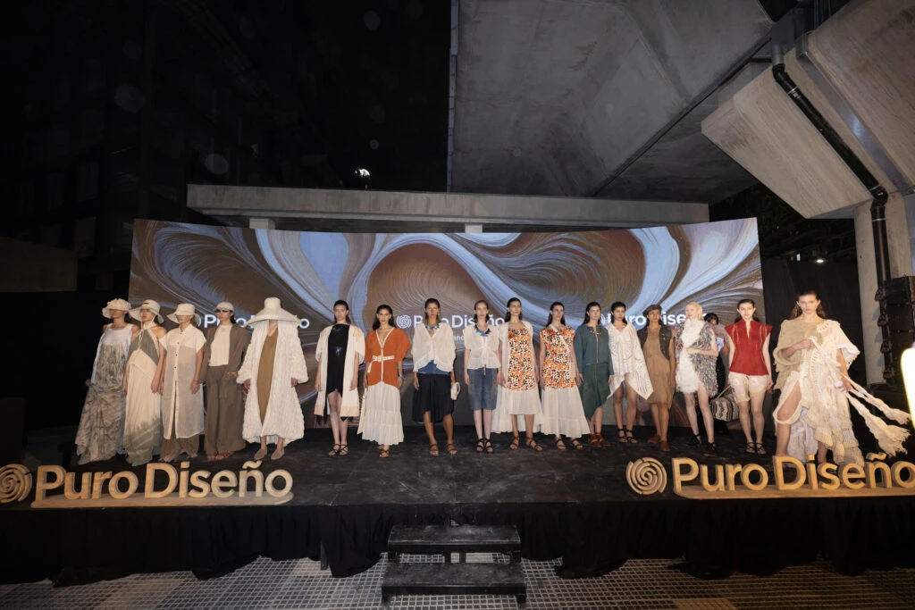 Chaco, Chubut y Santiago del Estero: la moda del país presente en la pasarela de PopUp Puro Diseño.