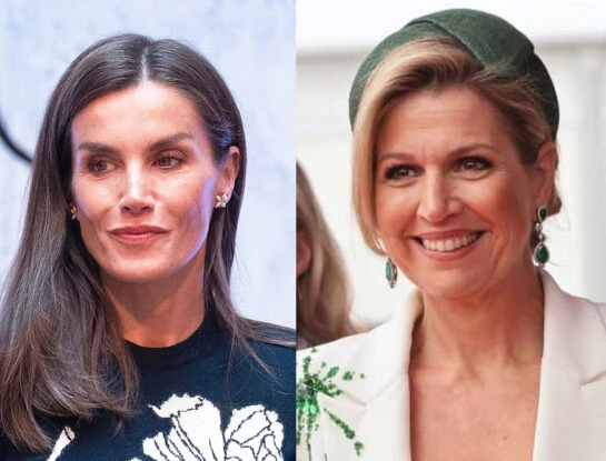 Letizia Ortiz y Máxima Zorreguieta apostaron a la moda circular y coincidieron con vestidos con flores