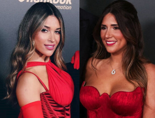 ¡Impactantes! Agustina Gandolfo y Mandinha Martínez deslumbraron con looks en color rojo