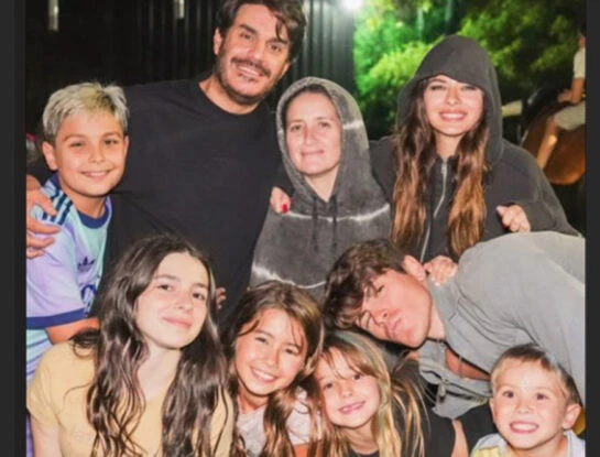 Las fotos de la China Suárez y Marcos Ginocchio juntos en el cumpleaños del hijo de Juan Cativa