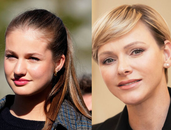 La princesa Leonor y Charlène de Mónaco tienen el abrigo preferido por las royals