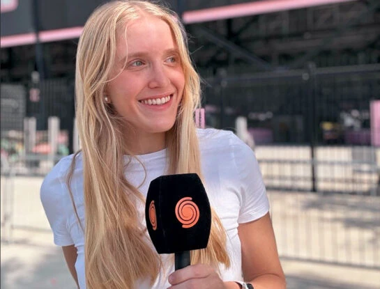 Victoria Clariá: "Es un privilegio seguirlo a Messi de cerca y verlo revolucionar el fútbol estadounidense"