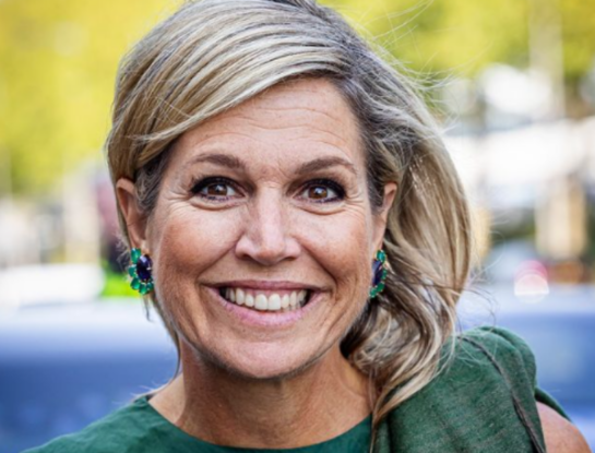 Máxima Zorreguieta sorprende con un look total escocés y marca la tendencia del otoño invierno 2025